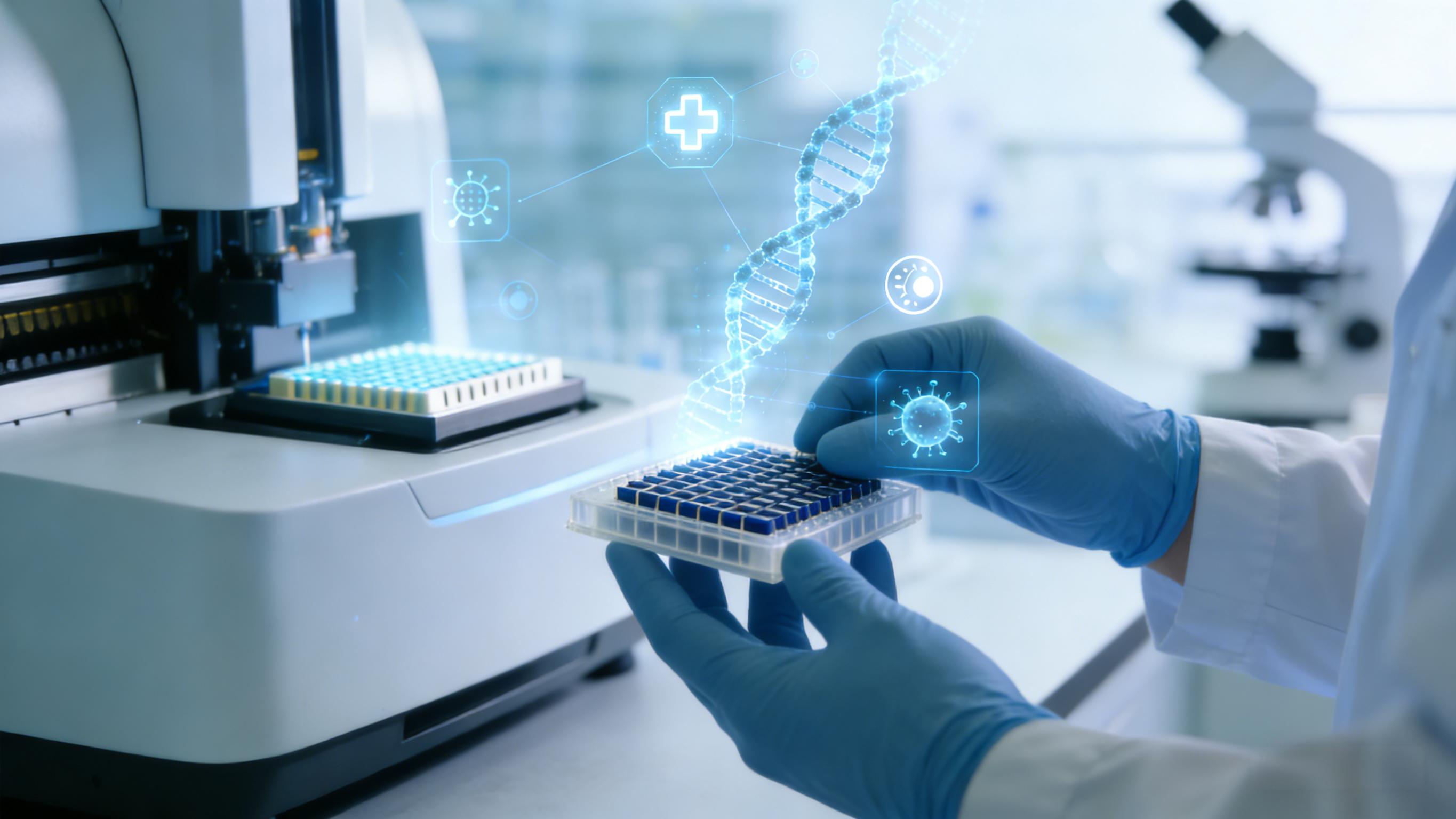 政策红利叠加技术突破 生物检测行业迈入高质量发展快车道